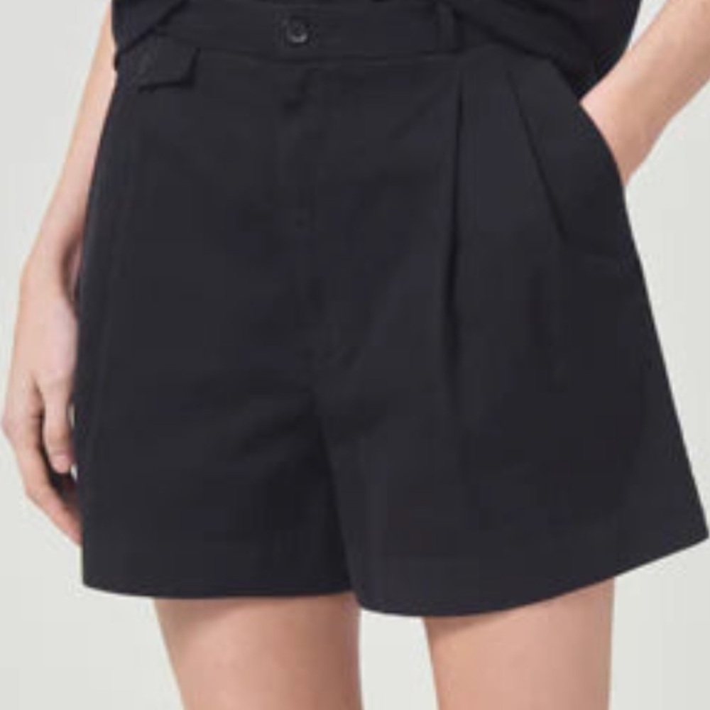 Agolde Women's Black Shorts